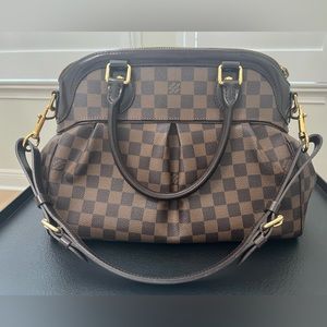 🎁Louis Vuitton Damier Ebene Trevi PM